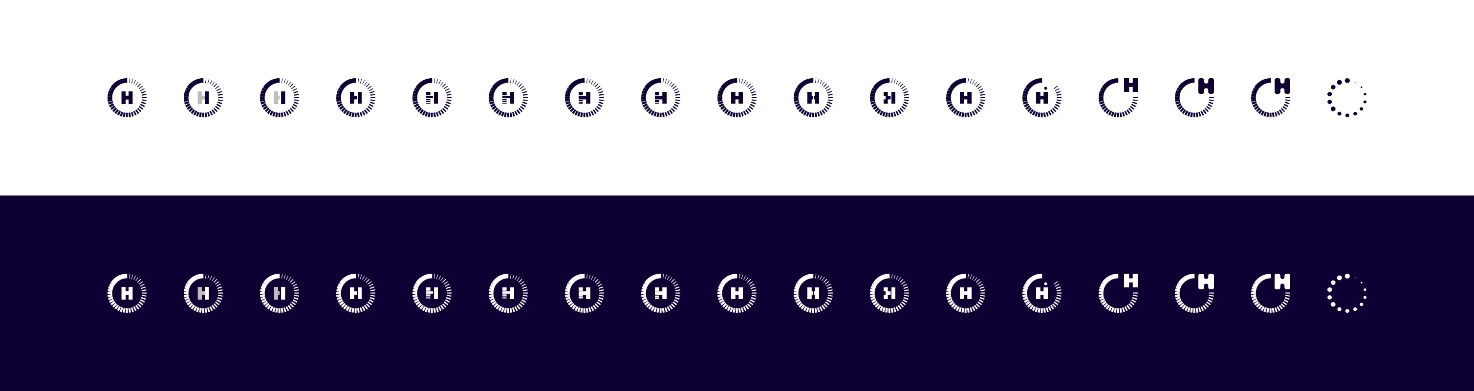 Health Insights branding with new gradients and extended navy palette